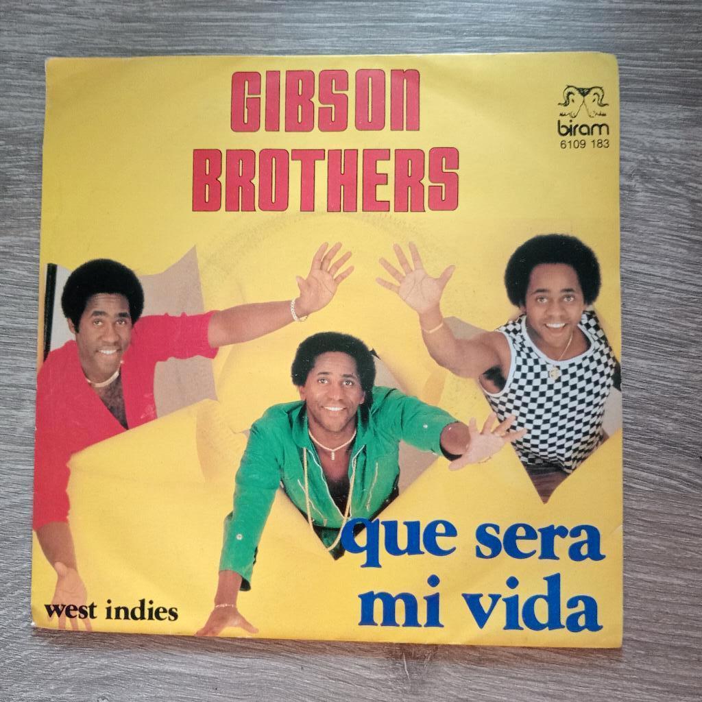 Vinyl Single Gibson Brothers, Cd's en Dvd's, Vinyl Singles, Ophalen of Verzenden, Gebruikt, Pop, Single