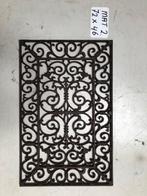 Deurmat gietijzer, nieuw, Tuin en Terras, Deurmatten, Ophalen of Verzenden, Nieuw, Gietijzer, Buiten