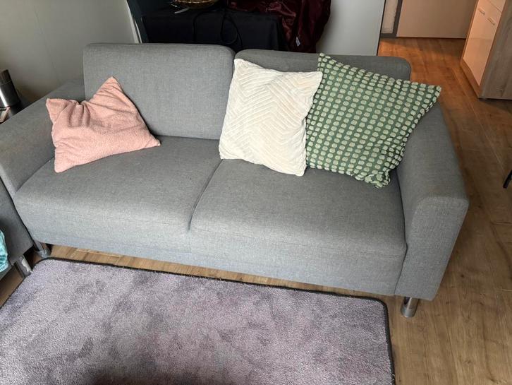 2 en 3 zits GRATIS, Huis en Inrichting, Banken | Bankstellen, Gebruikt, Rechte bank, Overige maten, 200 tot 250 cm, 75 tot 100 cm