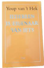 Iedereen is eigenaar van iets, Verzenden, Zo goed als nieuw, Youp van 't Hek