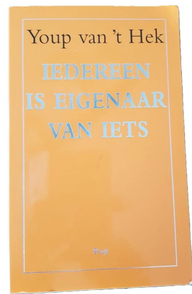 Iedereen is eigenaar van iets, Boeken, Literatuur, Zo goed als nieuw, Verzenden