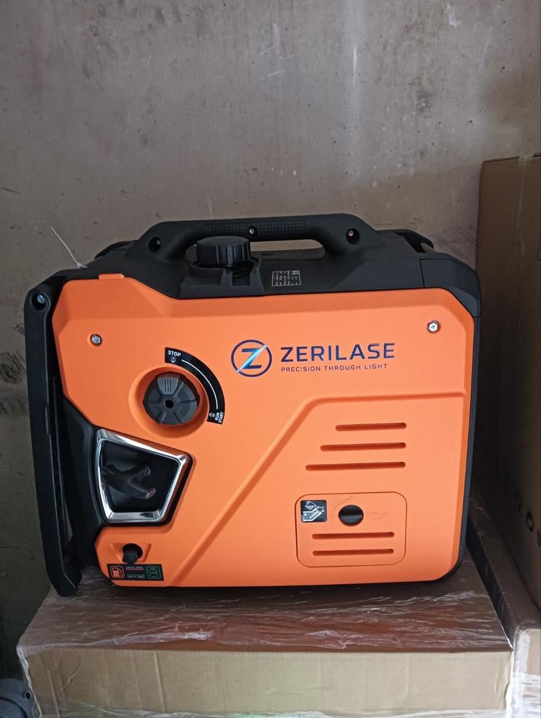 Inverter aggregaat werkt op gas en benzine merk  zerilase, Ophalen of Verzenden, Nieuw