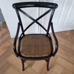 PRACHTIGE THONET EETKAMER STOELEN, Huis en Inrichting, Stoelen, Ophalen, Gebruikt, Zwart, THONET