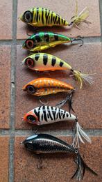 Te koop 6 stuks Spro Iris Fatboy 11,5cm, Watersport en Boten, Verzenden, Zo goed als nieuw, Overige typen