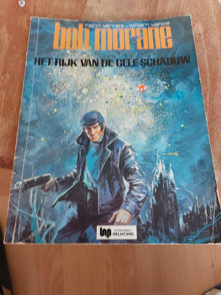Bob Morane, het rijk van de gele schaduw, Boeken, Eén stripboek, Ophalen of Verzenden
