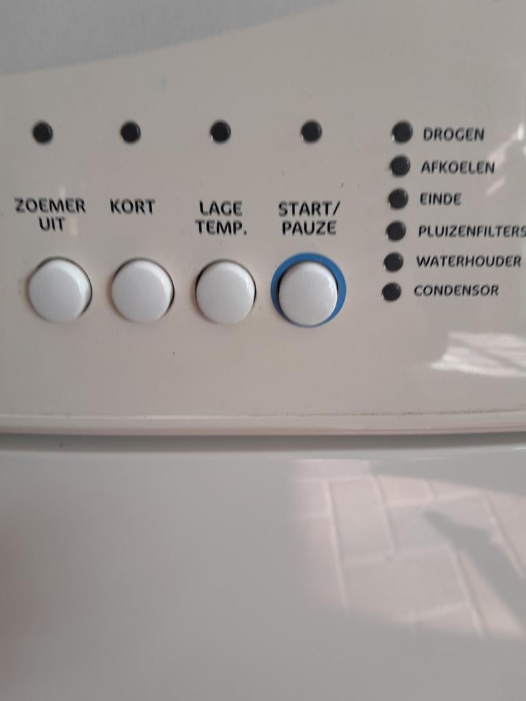 Marinen CMK 950 E wasdroger, Ophalen of Verzenden