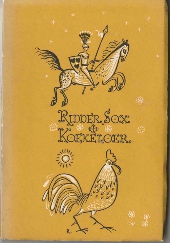 Ridder Sox en Koekeloer - Willem Bilderdijk, Ophalen of Verzenden, Willem Bilderdijk
