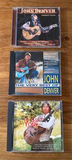 John Denver CD's - Goodbye Again, The Very Best Of, The Gift, Ophalen of Verzenden, 1980 tot 2000, Gebruikt, Boxset