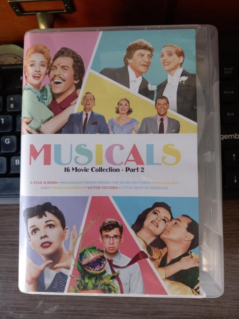 Musicals: 16 Movie Collection - Part 2 (DVD Boxset), Cd's en Dvd's, Alle leeftijden, Boxset, Muziek en Concerten, Ophalen of Verzenden