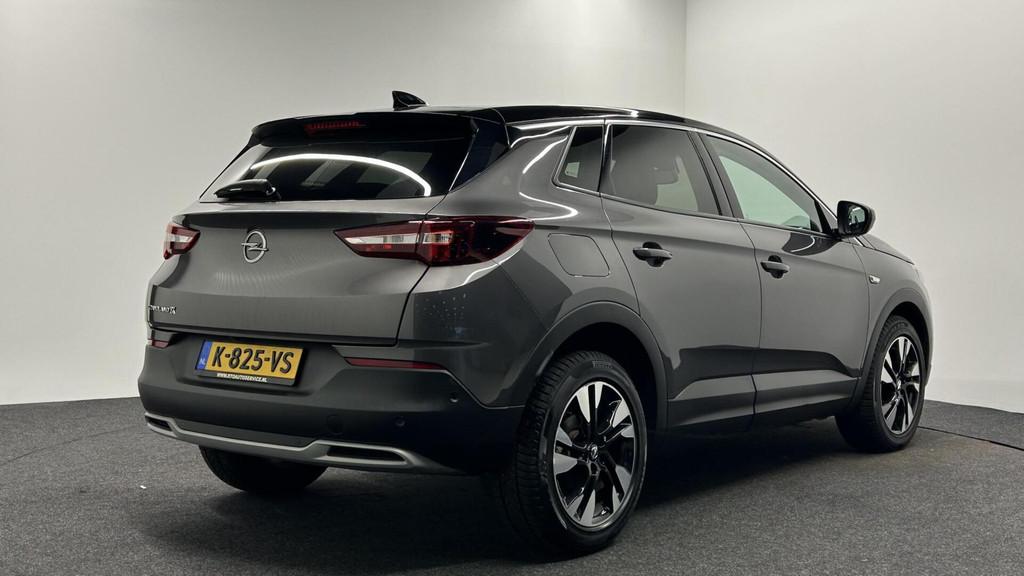 Opel Grandland X 1.2 Turbo Elegance CAMERA LM NAVI CARPLAY C, Auto's, Opel, Verwarming stoelen achter, Gebruikt, 1199 cc, Met garantie (alle)