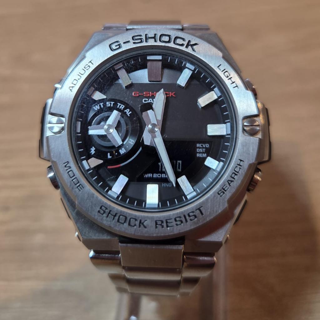 Casio G-schock GST-B500D Horloge | Nette Staat, Casio, Gebruikt, Support@casio.com, 6-2, Hon-machi 1-chome
Shibuya-ku, Tokyo 151-8543
Japan