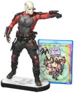 Suicide Squad Deadshot  will smith beeld in doos, Ophalen, Zo goed als nieuw, Actie