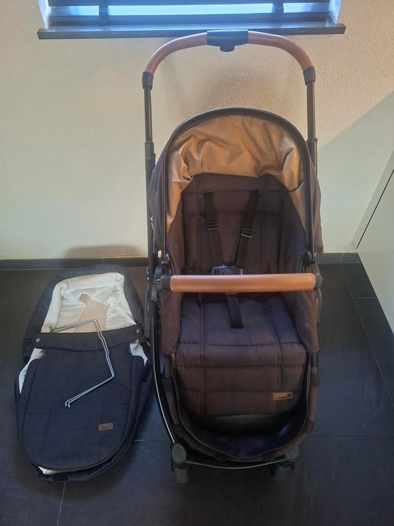 Qute Wandelwagen 3 in 1, Ophalen, Gebruikt, Overige merken, Verstelbare duwstang