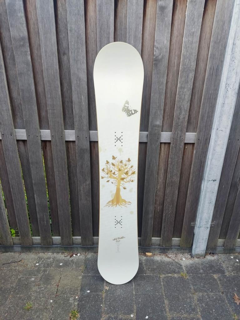 Snowboard zonder bindingen, Ophalen, Gebruikt, Board