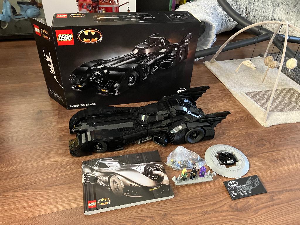 Lego 76139 - 1989 Batmobile, Overige thema's, Lego, Ophalen of Verzenden, Zo goed als nieuw