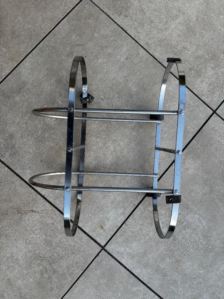 RVS fenderhouder, Watersport en Boten, Accessoires en Onderhoud, Ophalen, Gebruikt, Overige typen