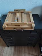 Houten schildersezel met kofferfunctie, Hobby en Vrije tijd, Schilderen, Ophalen of Verzenden