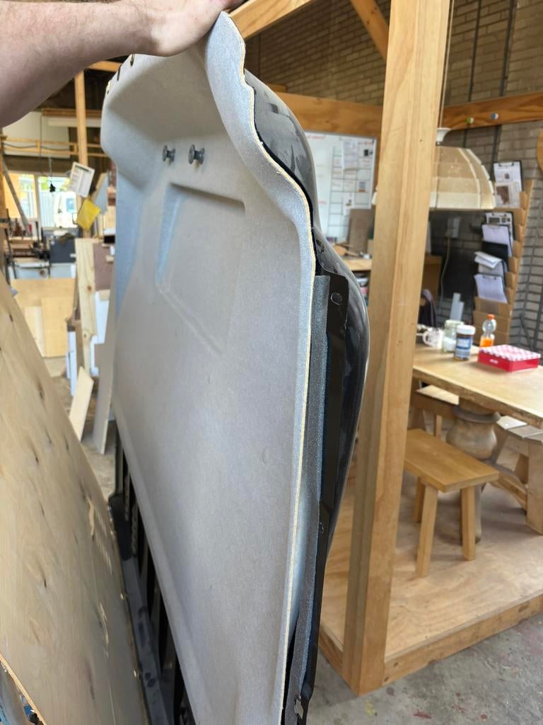 Tussenschot renault, Ophalen, Renault