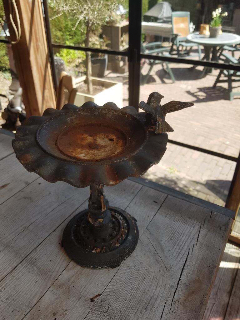 Vogeldrinkbakje, Ophalen of Verzenden