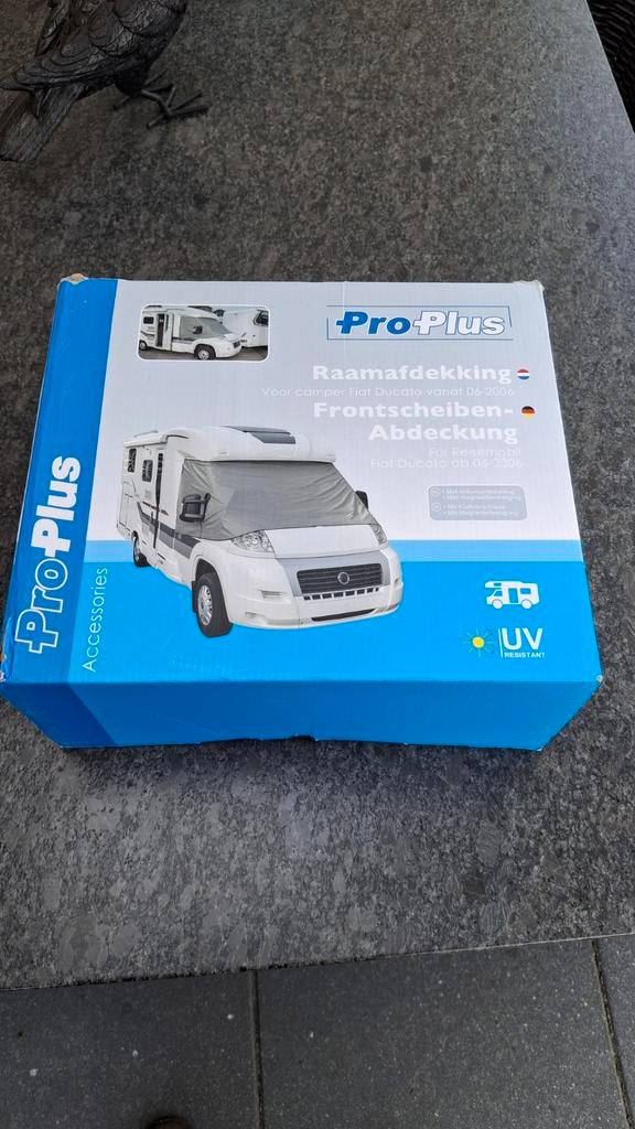 Raamafdekking voor camper zie foto's, Ophalen of Verzenden