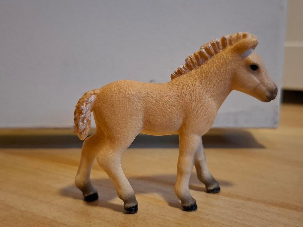 Mooi fjord veulen schleich, Verzamelen, Dierenverzamelingen, Ophalen of Verzenden, Zo goed als nieuw, Paard, Beeldje of Figuurtje