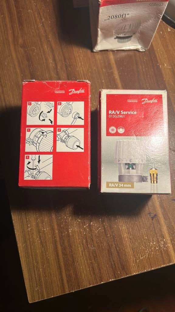 Radiator thermostaatknop, Thermostaat, Minder dan 30 cm, Nieuw, Minder dan 60 cm