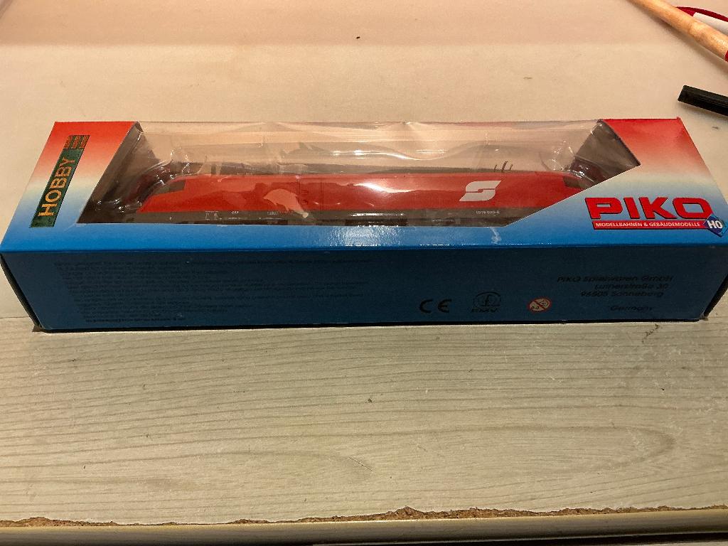 Piko 57410:OBB locomotief, Nieuw, Gelijkstroom, Locomotief, Piko