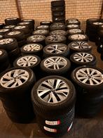 (Winter) Banden op velgen 4x100 5x100 5x105 5x112 5x114,3, Ophalen, Banden en Velgen, 17 inch, Winterbanden