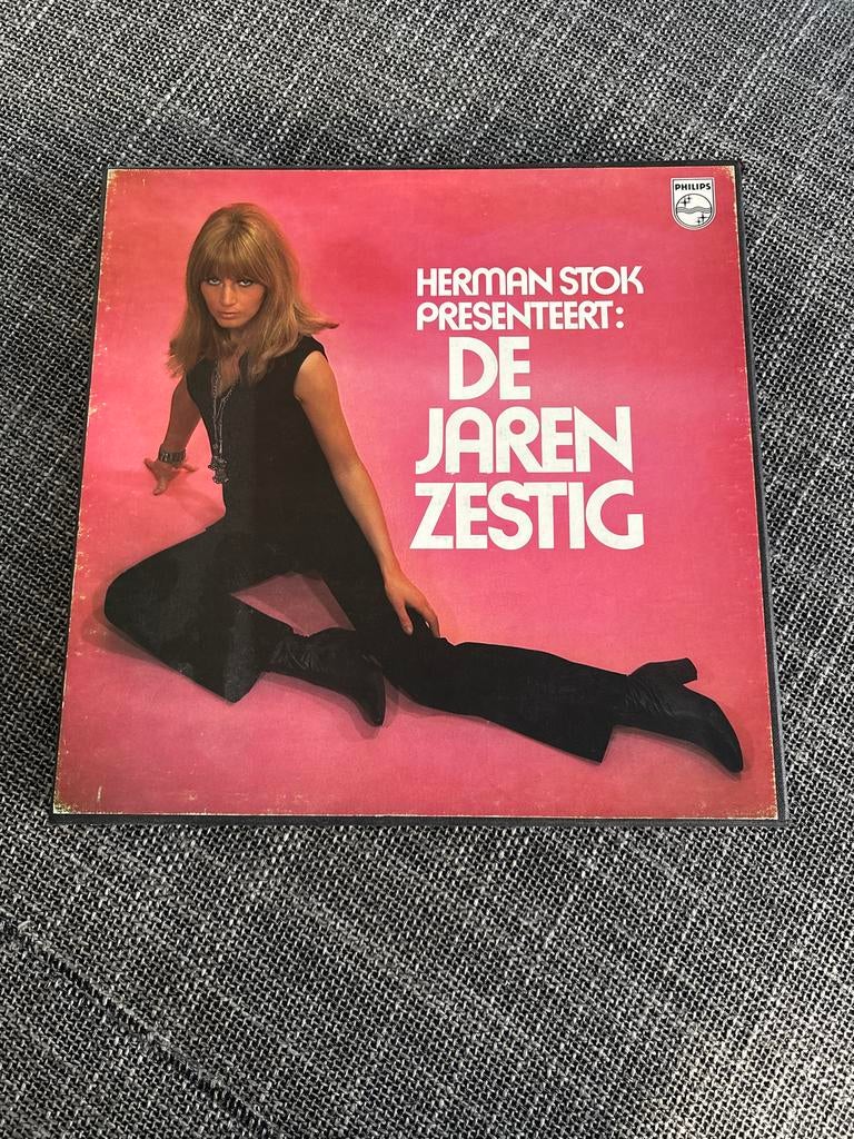 Herman Stok Presenteert: De Jaren Zestig LP, Ophalen, Gebruikt, 12 inch