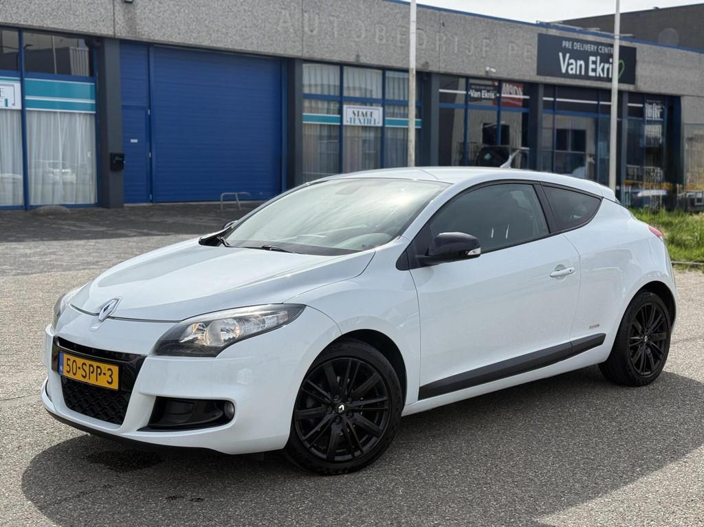 Renault Megane Coupé 1.4 TCe Monaco GP Airco/Cruise/Navi, Auto's, Renault, Voorwielaandrijving, Euro 5, 15 km/l, Gebruikt