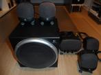 Logitech geluidsboxen voor PC, Computers en Software, Pc speakers, Ophalen, Gebruikt, Audiokanaal 4.1, LOGITECH (creative)