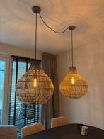Set van 2 Ibiza/Boho stijl hanglampen - 1 jaar oud, Ophalen, Zo goed als nieuw, Overige materialen, 50 tot 75 cm