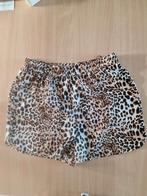 Dames korte broek tijgerprint, Ophalen of Verzenden, Zo goed als nieuw, Bruin, Kort