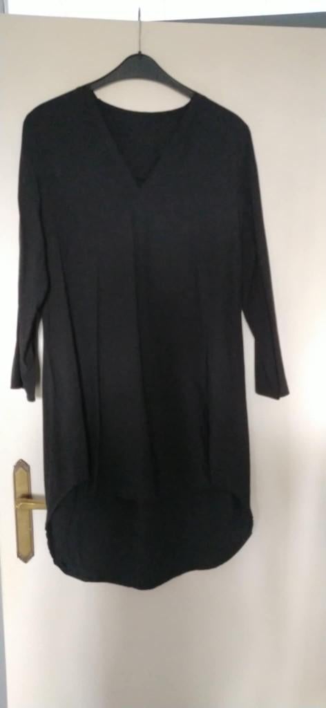 Nieuwe mooie zwarte jurk maat L Shein, Zwart, Maat 42/44 (L), Nieuw, Ophalen of Verzenden