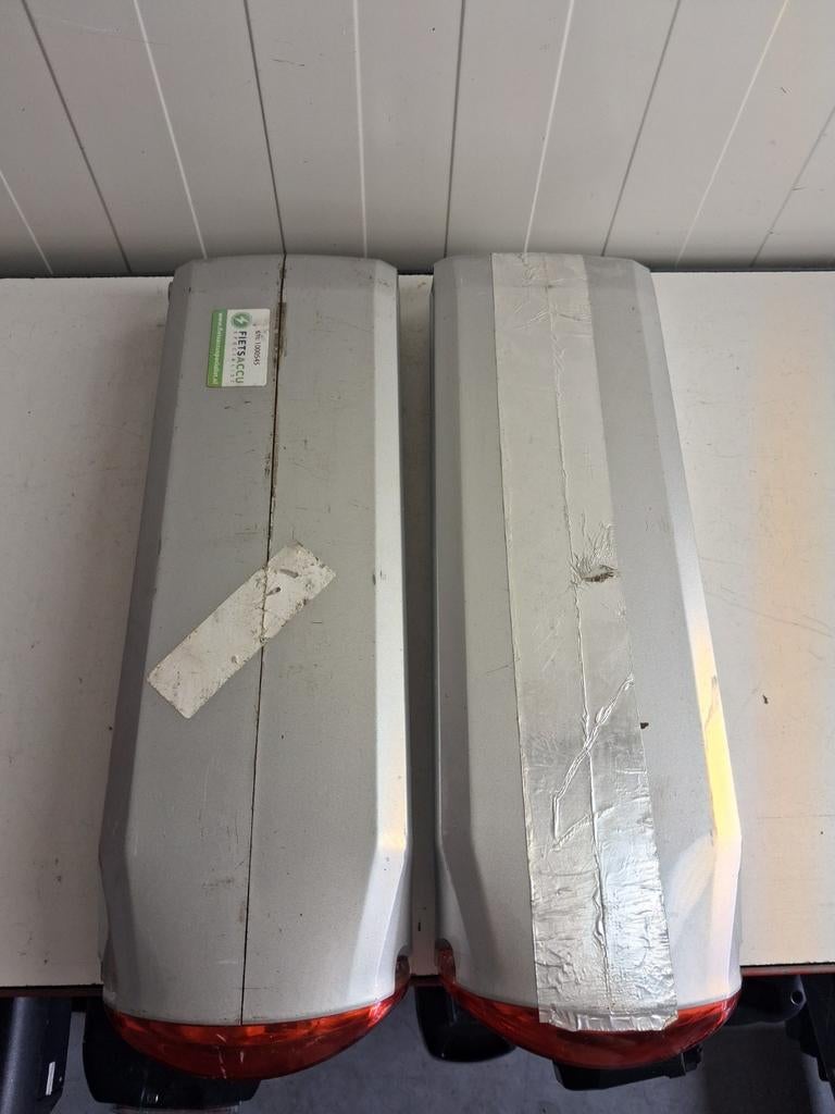 2 stuks defecte fiets accu's Trek BionX Navigator L500+ R195, Ophalen of Verzenden, Www.Trek.nl, Trek, Pyter jurjensstrjitte stiens