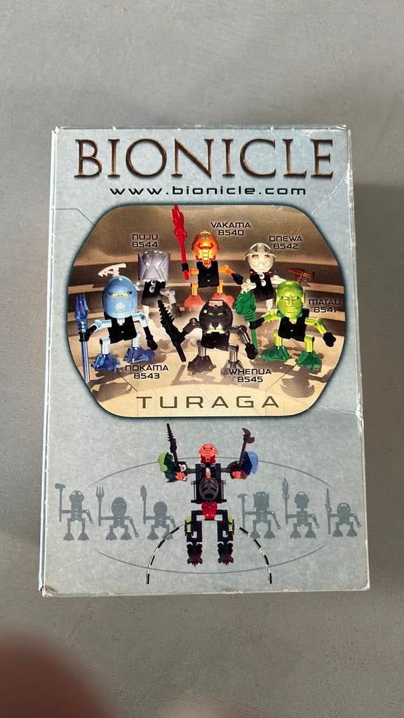 Lego technic bionicle vakama, Bionicle, Lego, Ophalen of Verzenden, Zo goed als nieuw