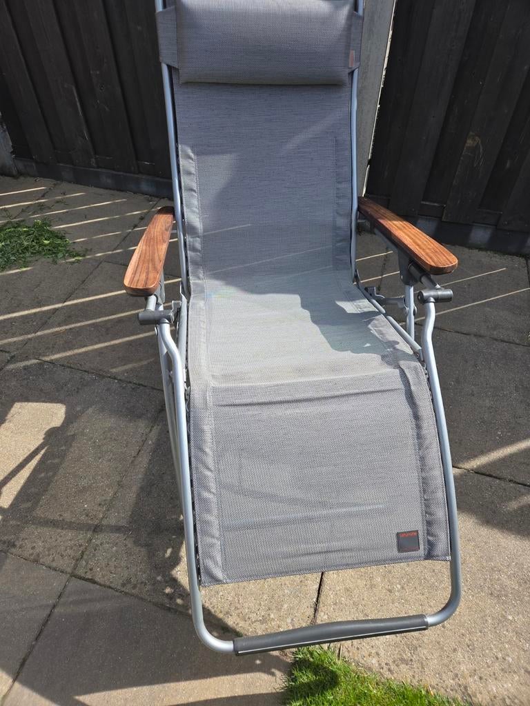 LAFUMA FUTURA CLIP Grijs, Ophalen, Zo goed als nieuw, Campingstoel