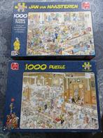 2x Jan van Haasteren - de keuken / van harte beterschap.1000, Hobby en Vrije tijd, Denksport en Puzzels, Ophalen of Verzenden