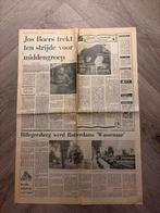 Rotterdamsch Nieuwsblad - 22 september 1973, Boeken, Tijdschriften en Kranten, Ophalen of Verzenden, Gelezen, Krant