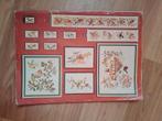Borduurpakketenboek met diverse vogel- en bloemmotieven, Hobby en Vrije tijd, Ophalen of Verzenden, Gebruikt, Handborduren, Onderdeel of Toebehoren