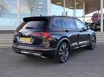 Volkswagen Tiguan Allspace 1.5 TSI DSG 7-PERS. R-LINE + PANO, Auto's, 150 pk, 7 stoelen, Zwart, Origineel Nederlands