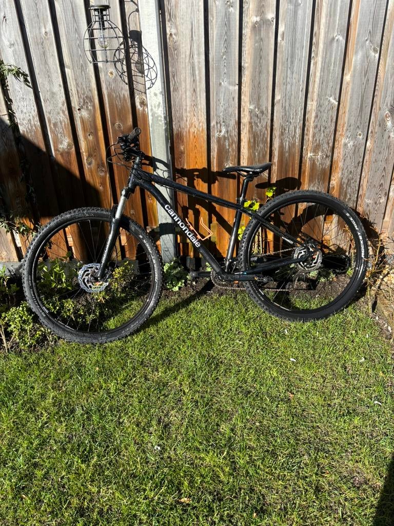 Cannondale mtb, Fietsen en Brommers, Fietsen | Mountainbikes en ATB, Ophalen of Verzenden, Zo goed als nieuw, Overige merken
