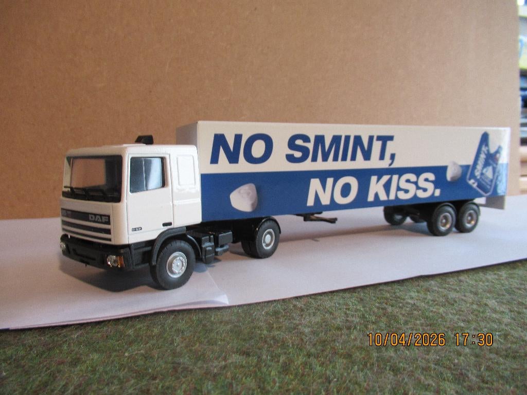 Lion toy  DAF  95, Ophalen of Verzenden, Gebruikt, Bus of Vrachtwagen, Lion Toys