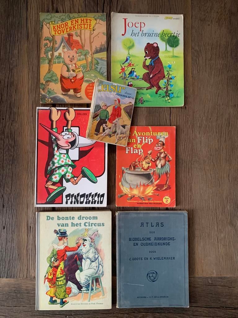 Diverse oude (antieke) boeken, Antiek en Kunst, Ophalen of Verzenden