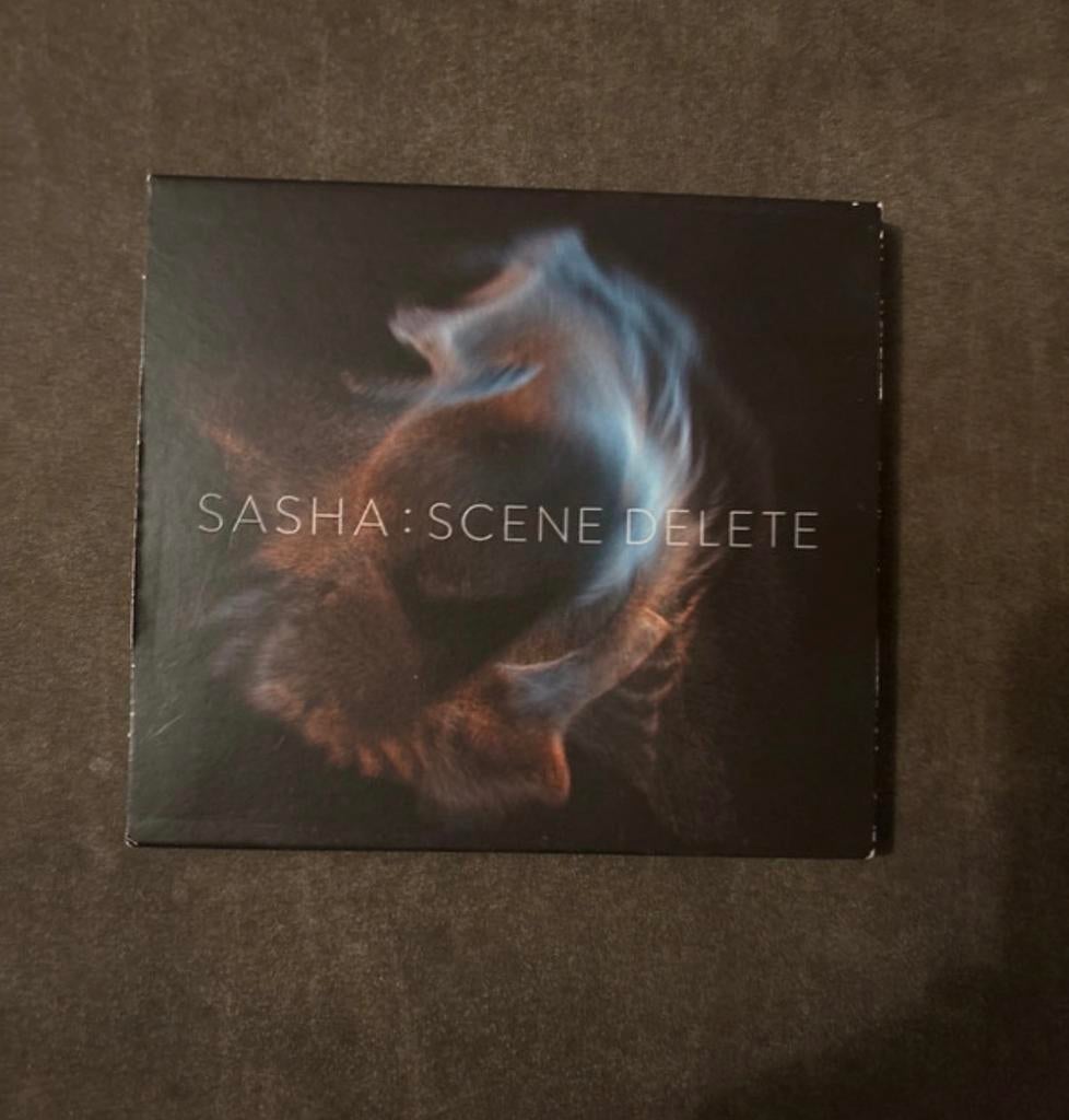 Sasha - Scene Delete CD, Ophalen of Verzenden, Gebruikt, Techno of Trance, Boxset