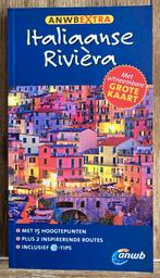 ANWB Extra Italiaanse Riviera - Italie, Boeken, Reisgidsen, ANWB, Europa, Ophalen of Verzenden, Zo goed als nieuw