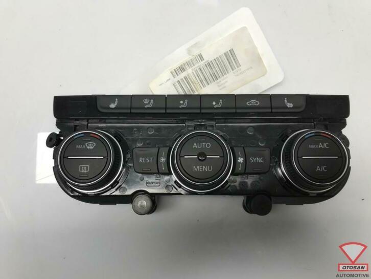 vw golf 7 climatronic stoelverwarming 5g0907044bg, Gebruikt, Volkswagen, Volkswagen AG, Berliner Ring 2
38440  Wolfsburg, DE