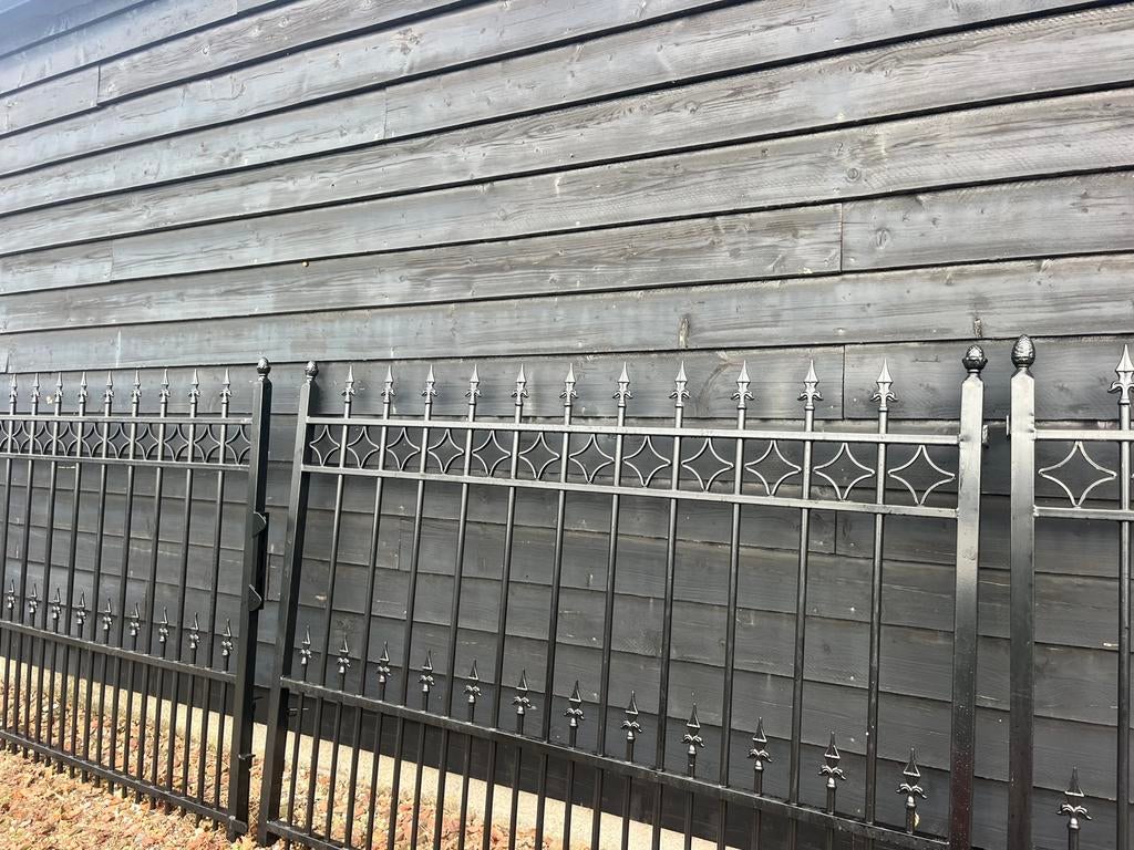 AANBIEDING B KEUS TUINPOORT SIERPOORT INTIJPOORT, Ophalen, 100 tot 150 cm, Nieuw, IJzer