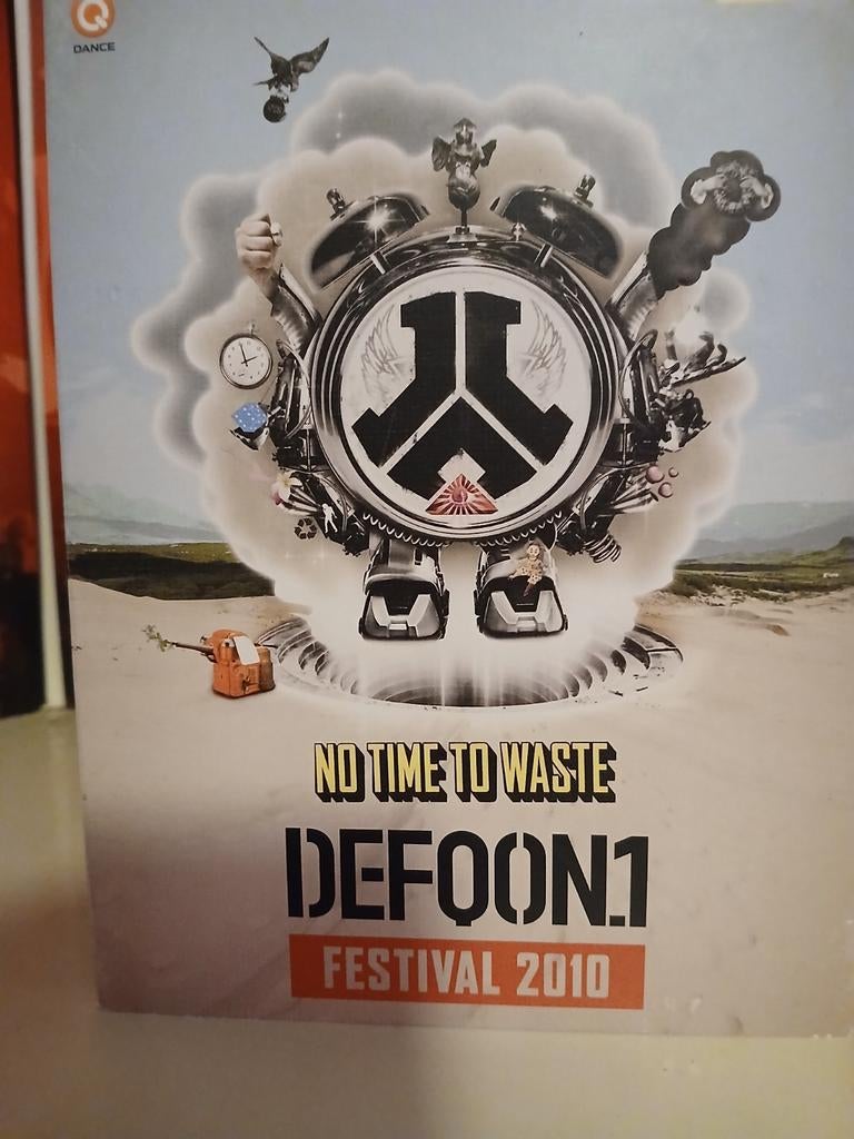 Defqon 1 2010 cd/dvd, Cd's en Dvd's, Ophalen of Verzenden, Zo goed als nieuw, Dance Populair
