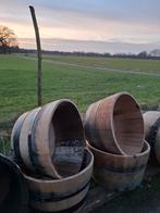 Bloem/boombak, Ophalen, Rond, Hout, 60 tot 100 cm